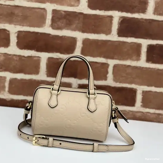 Hyper Peter TOP HANDLE SUPER GG BAG-16*11*9CM GUCCI MINI 0515